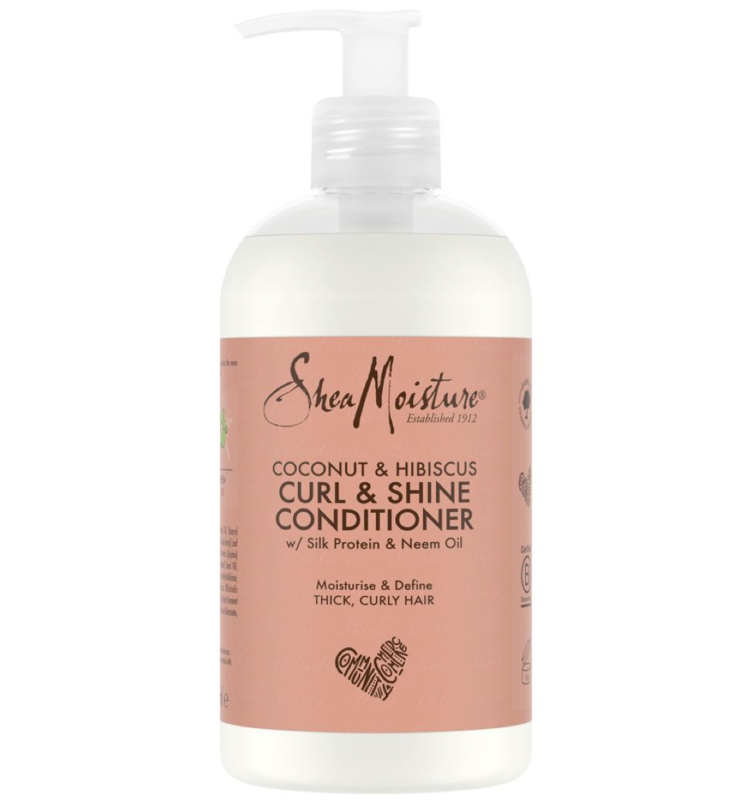 Shea Moisture Coconut & Hibiscus Curl & Shine Conditioner