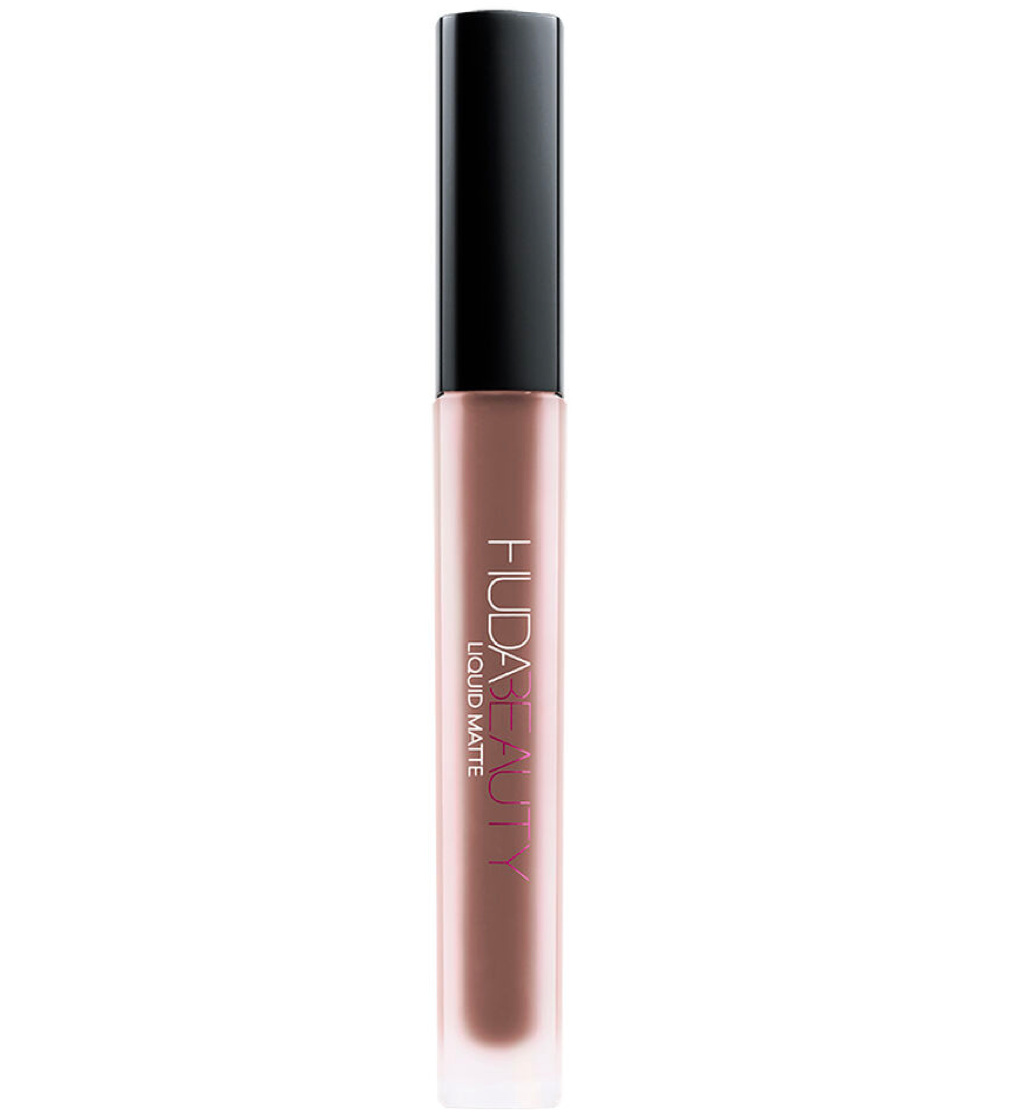 Huda Beauty Liquid Matte Ultra-Comfort Transfer-Proof Lipstick