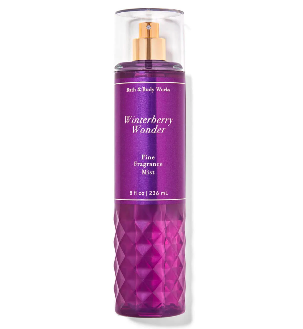 Bath & Body Works Fragrance Mist - Winterberry Wonder