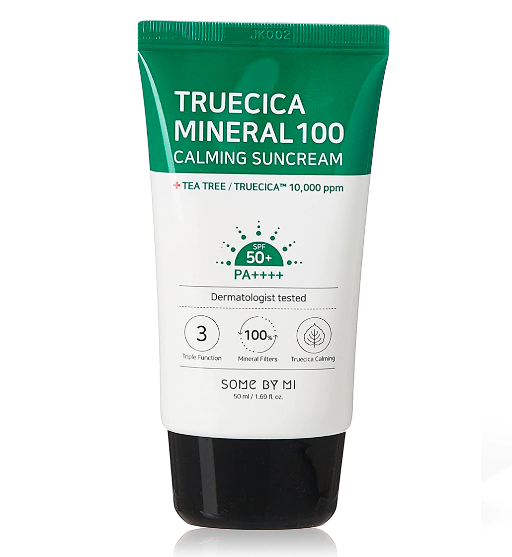 Some By Mi Truecica Mineral 100 Calming Suncream SPF50+ PA++++