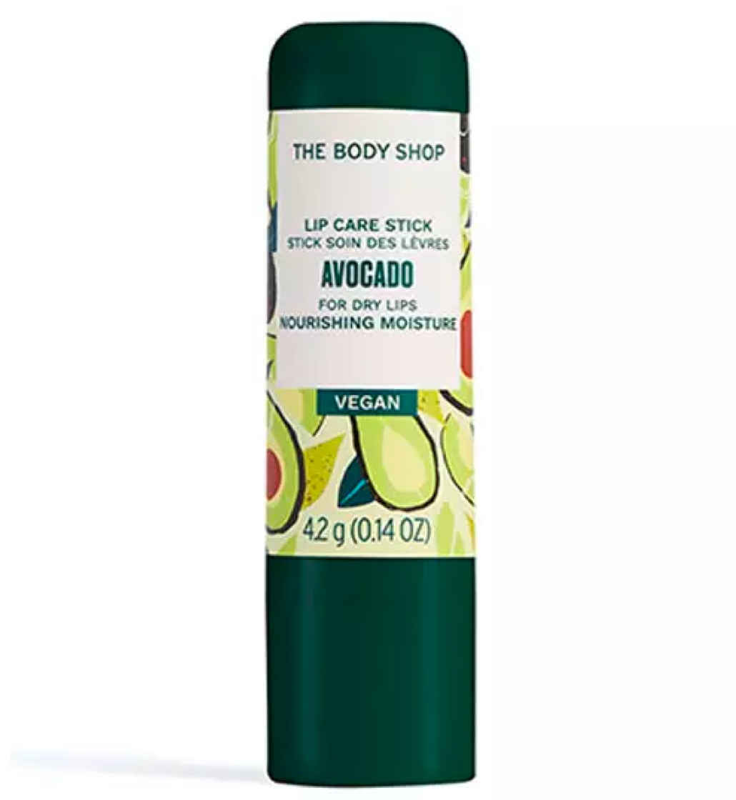 The Body Shop Avocado Lip Care Stick