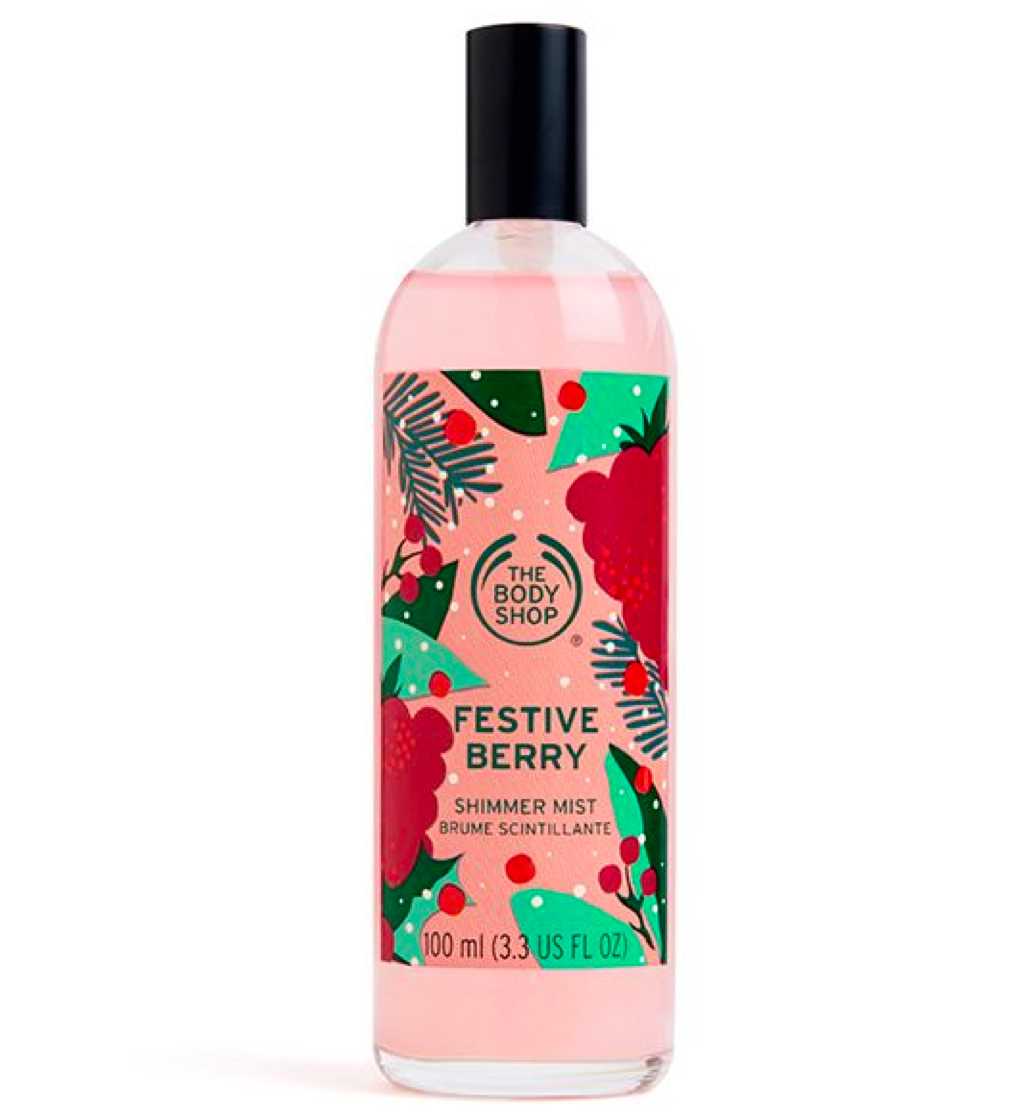 The Body Shop Festive Berry Shimmer Mist