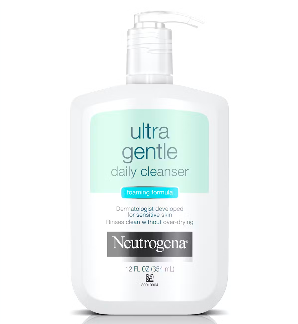 Neutrogena Ultra Gentle Daily Cleanser for Sensitive Skin