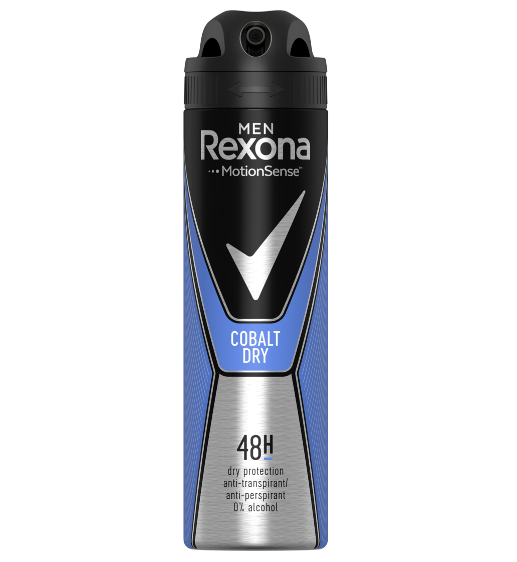 Rexona Men Cobalt Dry 48H Deodorant Spray