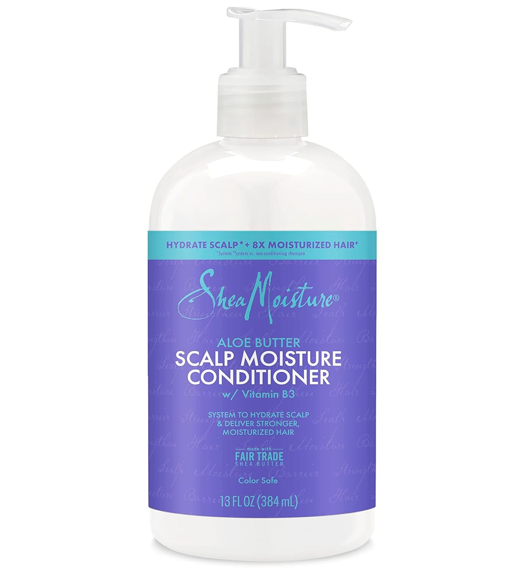 Shea Moisture Aloe Butter Scalp Moisture Conditioner