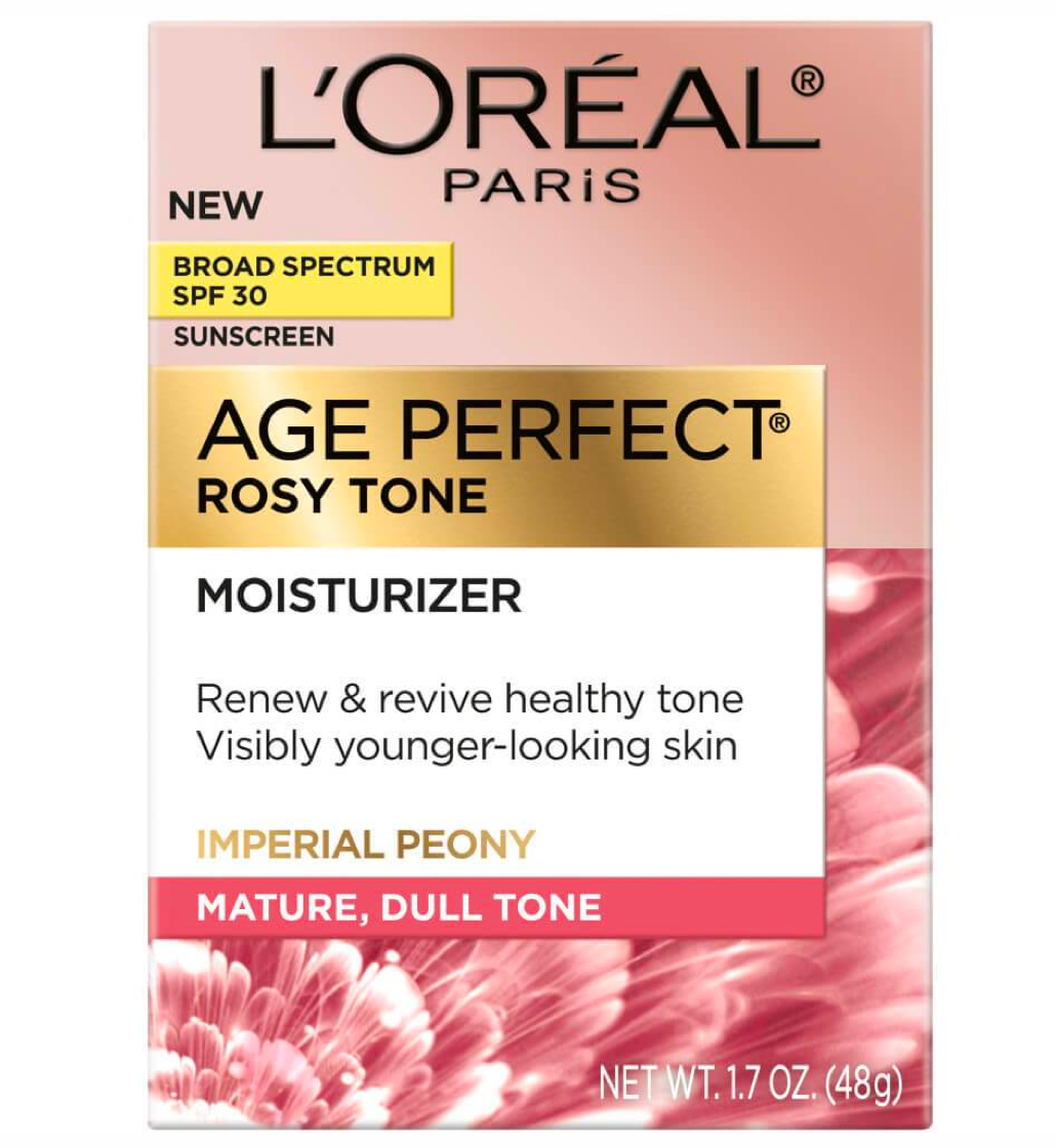 L'Oreal Paris Age Perfect® Rosy Tone Moisturizer SPF 30