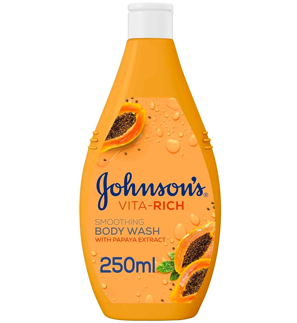 Johnson's Vita-Rich Smoothing Body Wash