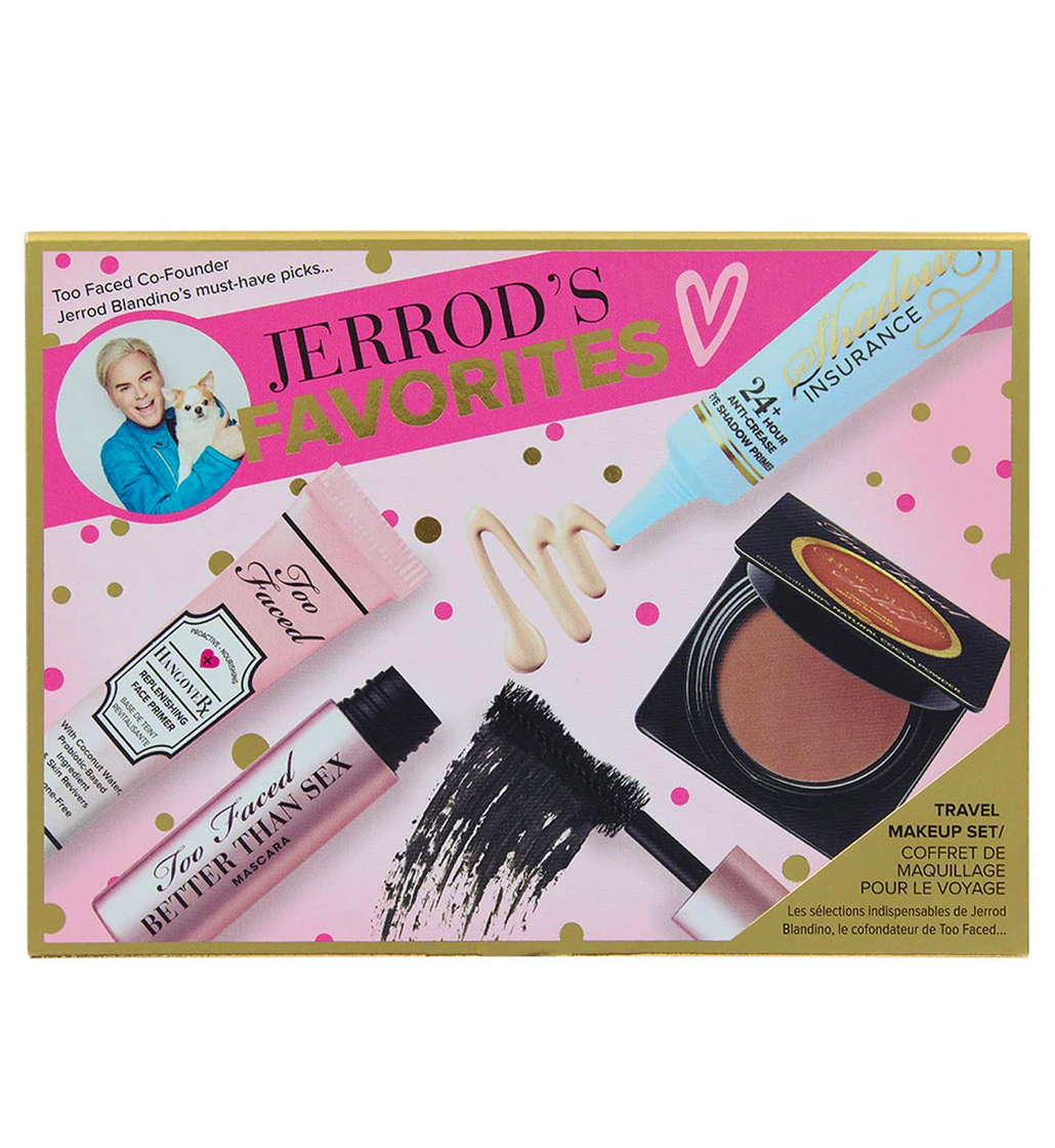 Too Faced Jerrod's Favorites Makeup Set