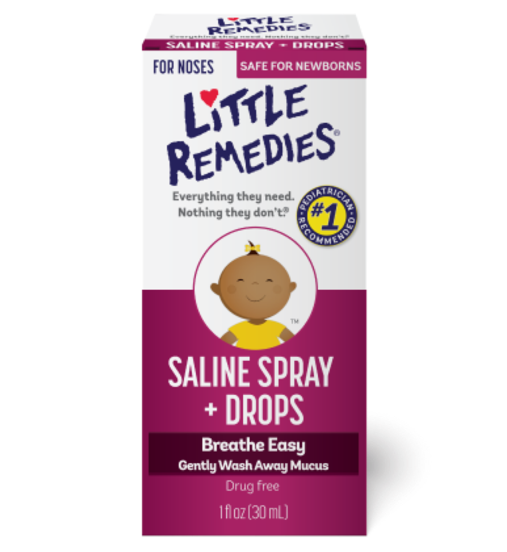 Little Remedies Saline Spray + Drops