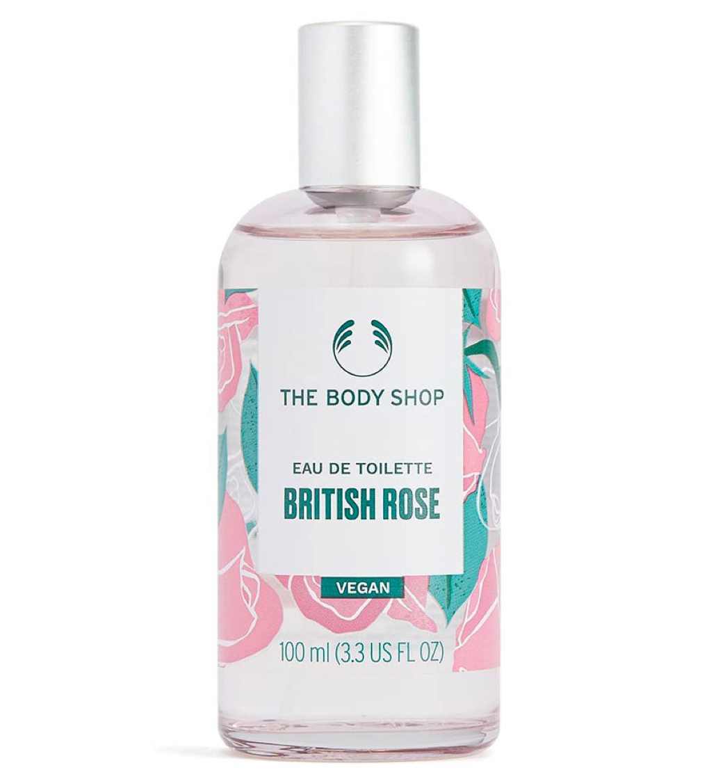 The Body Shop British Rose Eau De Toilette