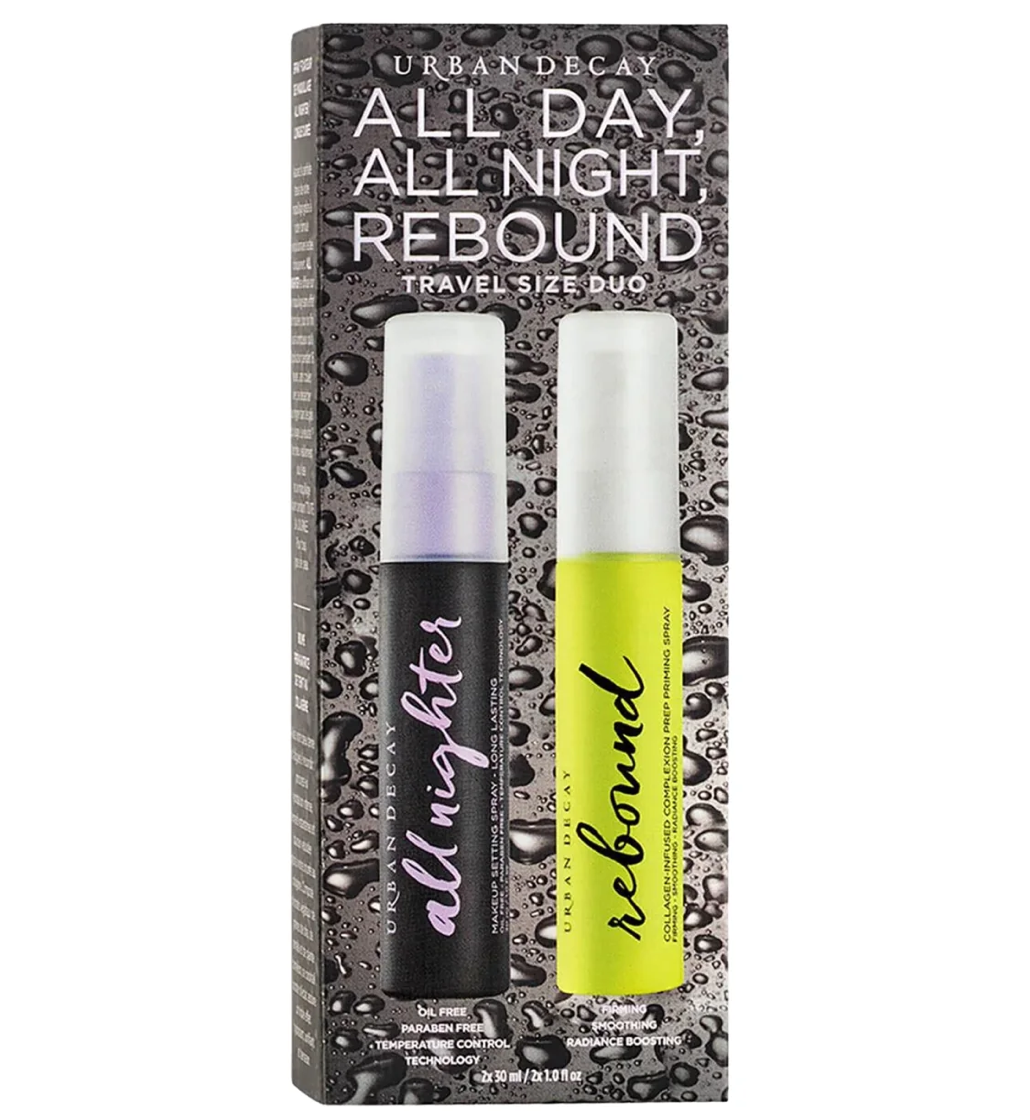 Urban Decay All Day, All Night, Rebound Travel Size Duo Set