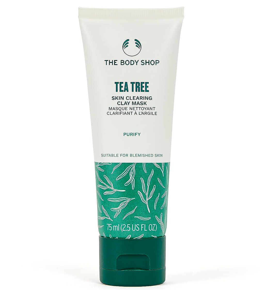 The Body Shop Tea Tree Skin Clearing Clay Mask