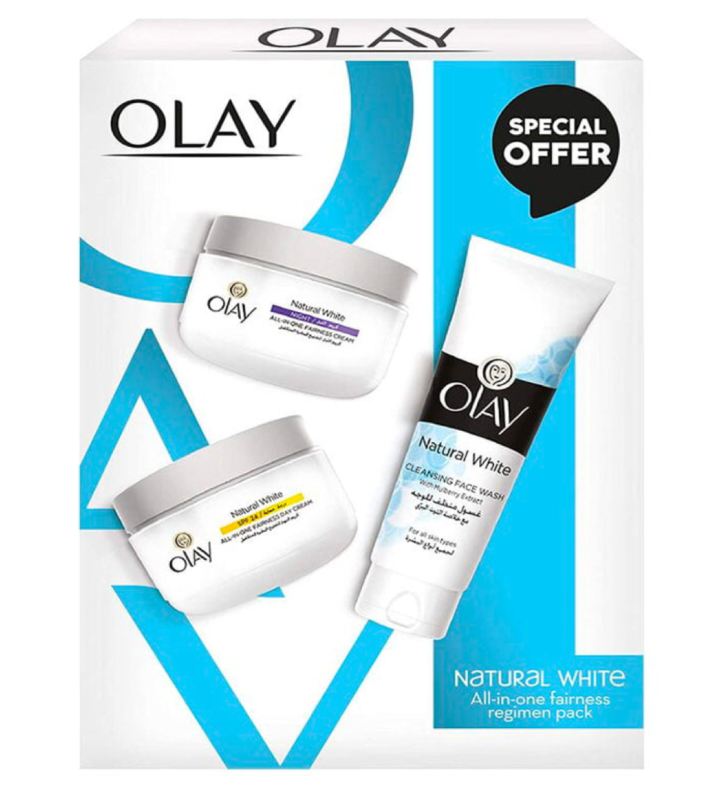 Olay Natural Aura All-in-One Glow Regimen Set