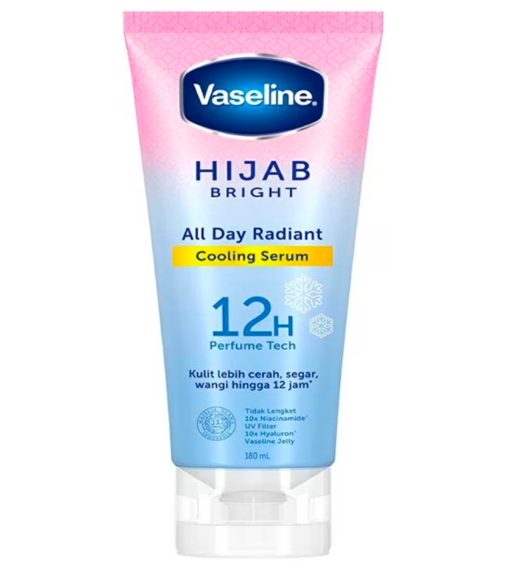 Vaseline Hijab Bright All Day Radiant Cooling Serum