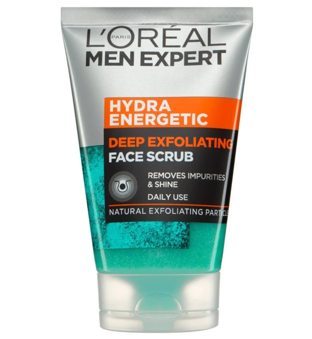 L'Oreal Paris Men Expert Hydra Energetic Face Scrub