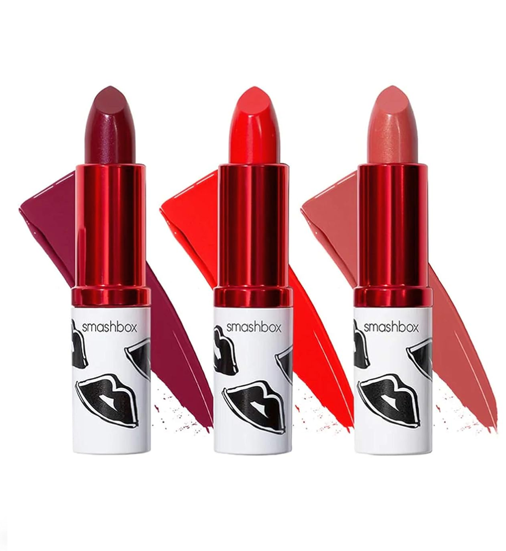 Smashbox Be Legendary Lipstick Trio Set