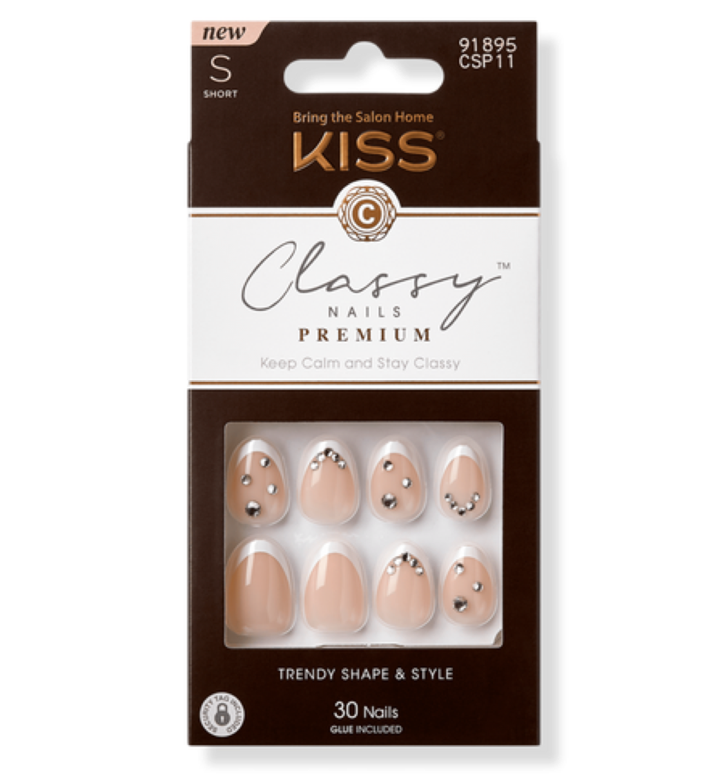 Kiss Beauty Classy Premium Press On Nails