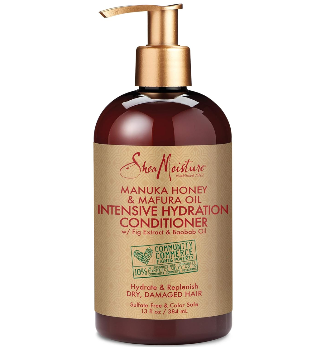 Shea Moisture Manuka Honey & Mafura Oil Intensive Hydration Conditioner