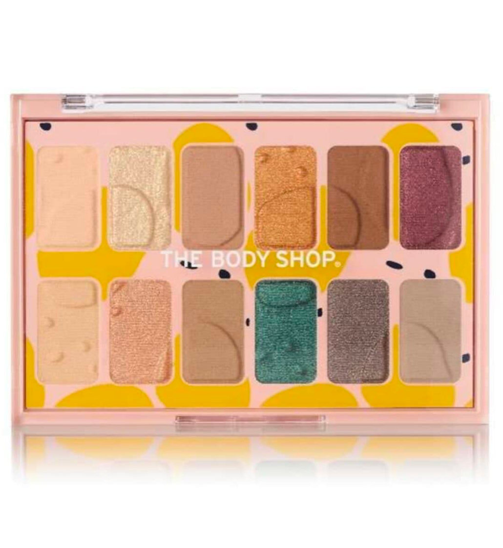 The Body Shop Paint in Colour Eyeshadow Palette