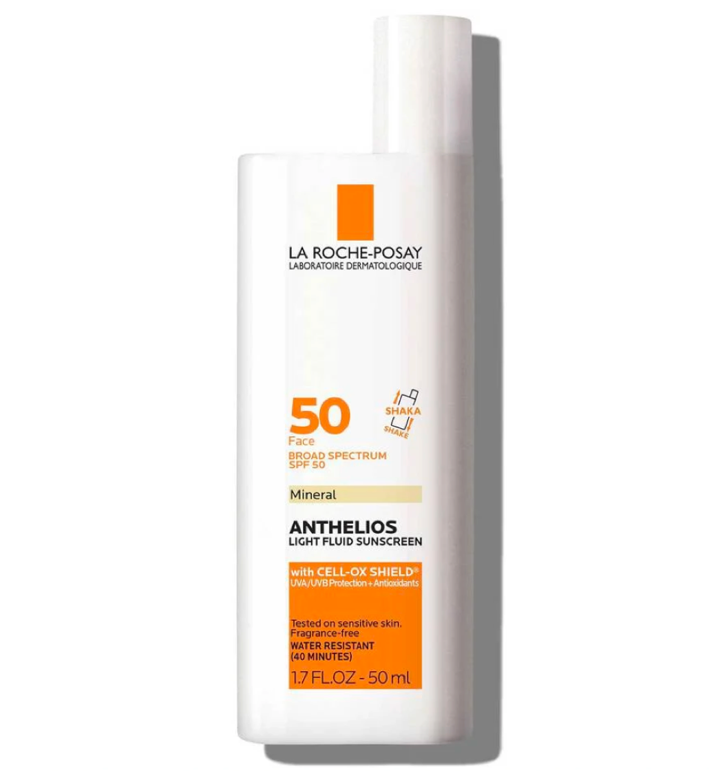 La Roche-Posay Anthelios Light Fluid Mineral Sunscreen SPF 50