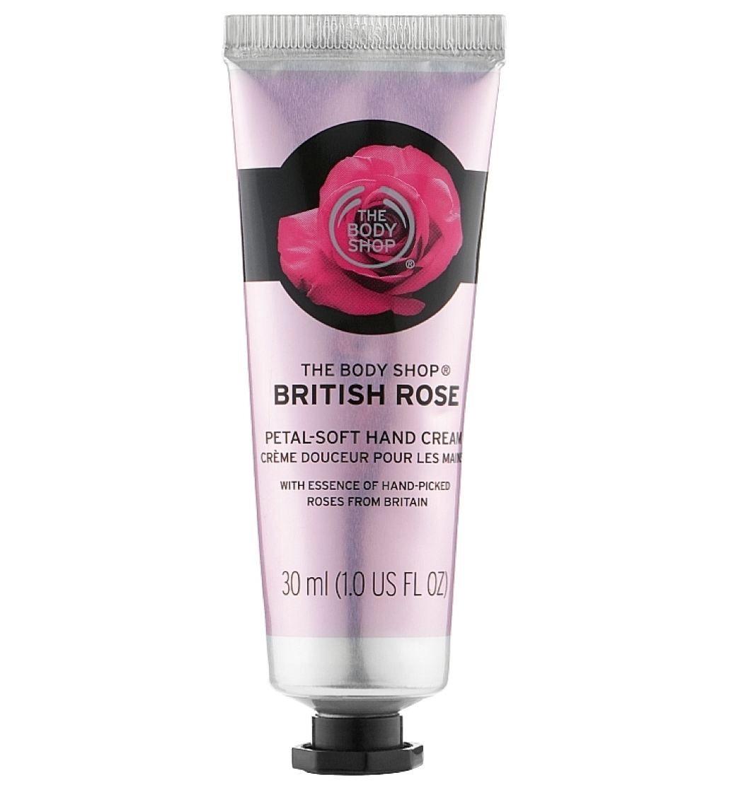 The Body Shop British Rose Hand Cream