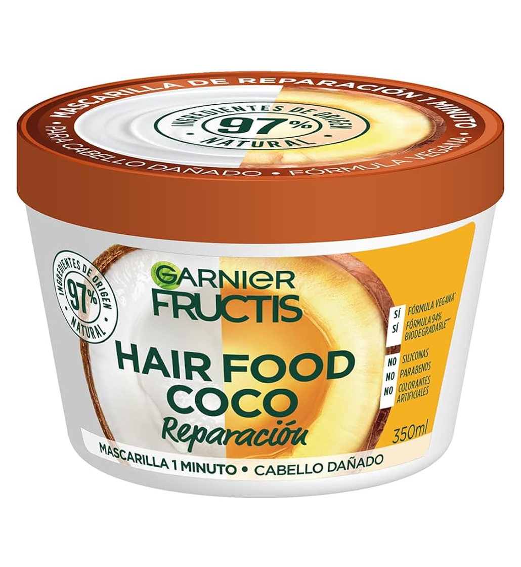 Garnier Fructis Coco Reparación Hair Food