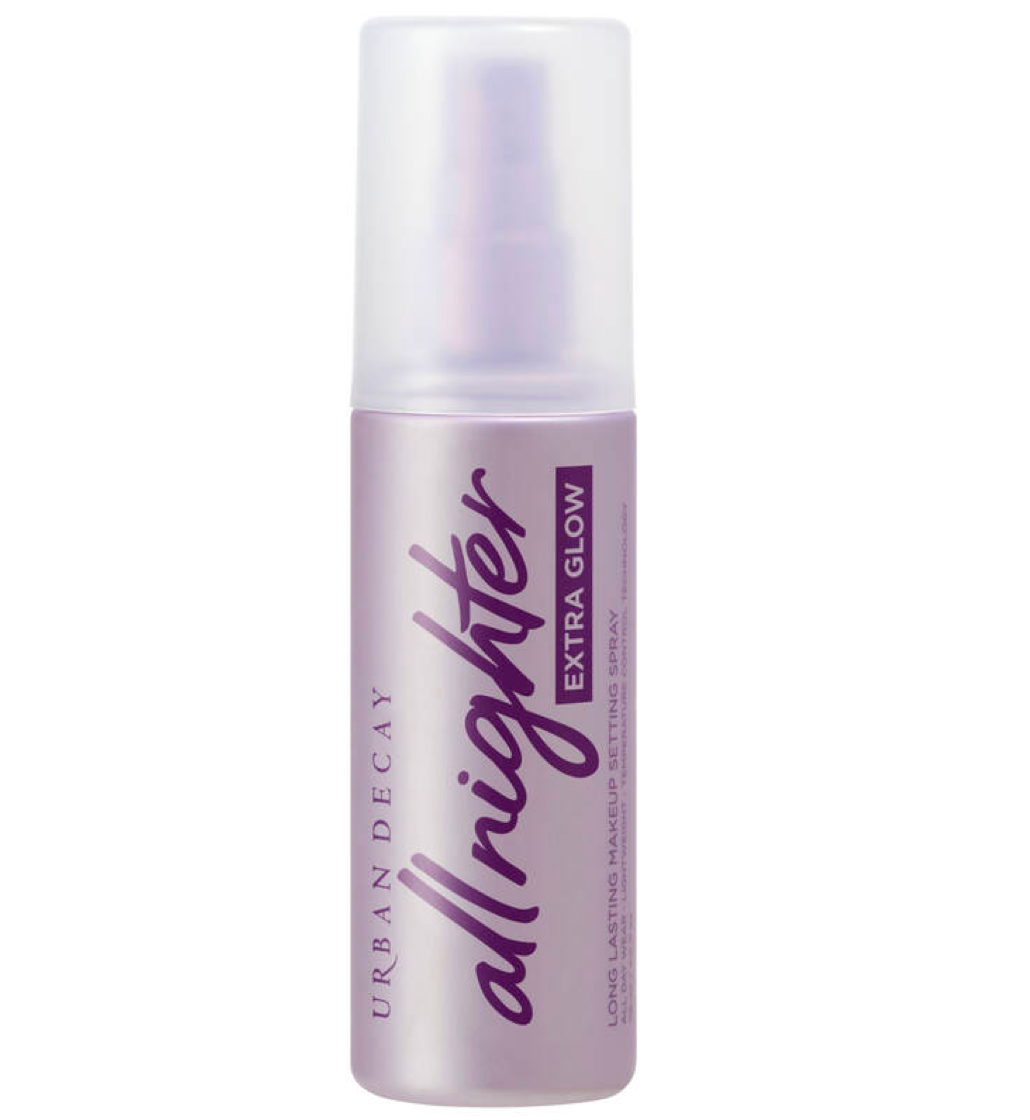 Urban Decay All Nighter Extra Glow Dewy Setting Spray