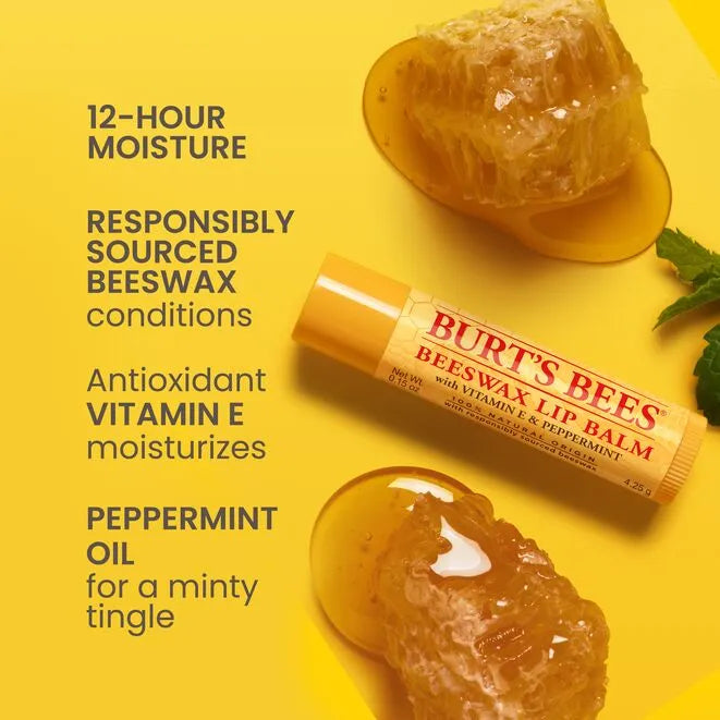 Burt's Bees Assorted Lip Balms Set