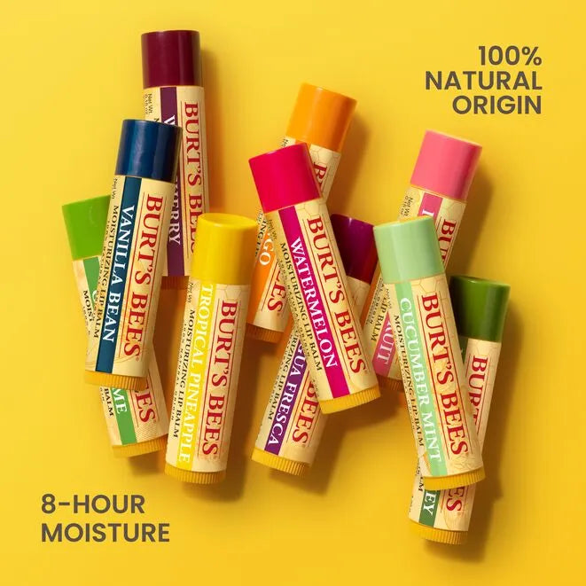 Burt’s Bees Freshly Picked Lip Balm Set