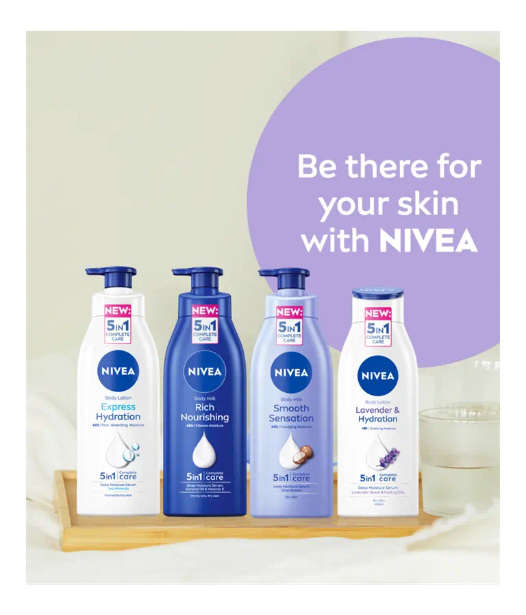 Nivea Lavender Body Lotion