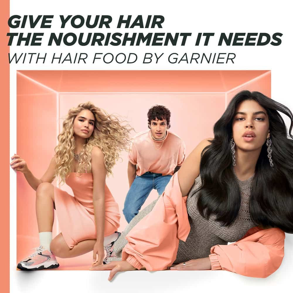 Garnier Ultimate Blends Pineapple 3-in-1 Hair Food