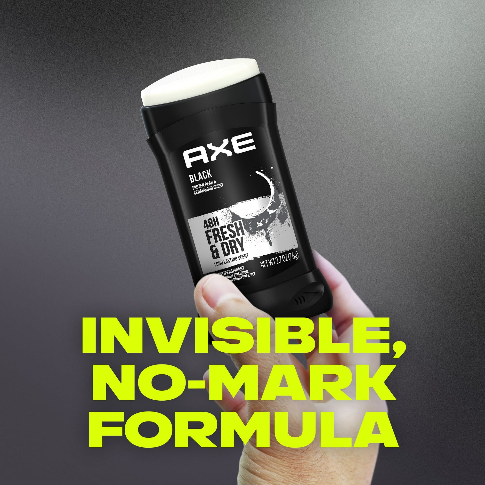 Axe Black Antiperspirant Stick Frozen Pear & Cedarwood Scent