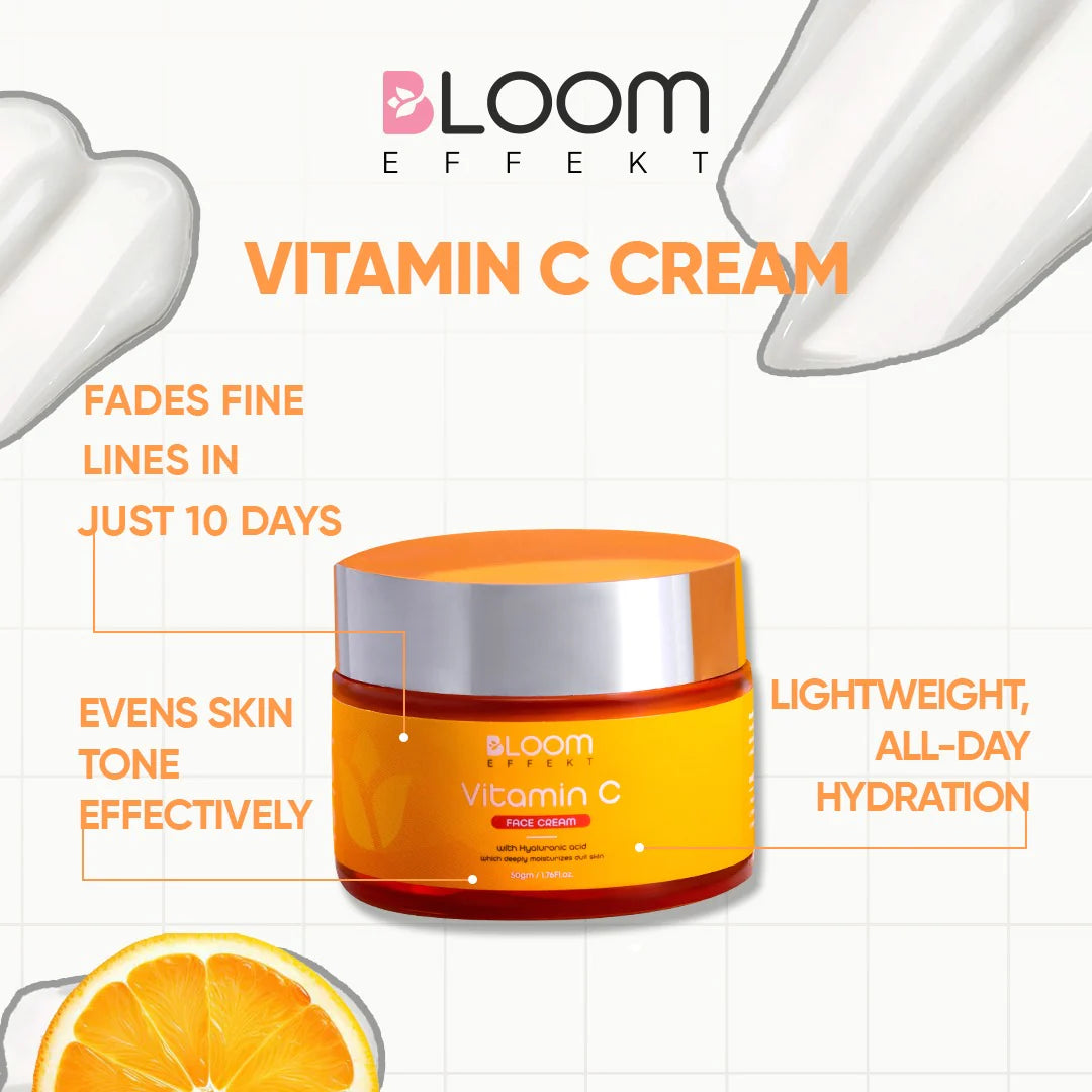 Bloom Effekt Vitamin C Face Cream