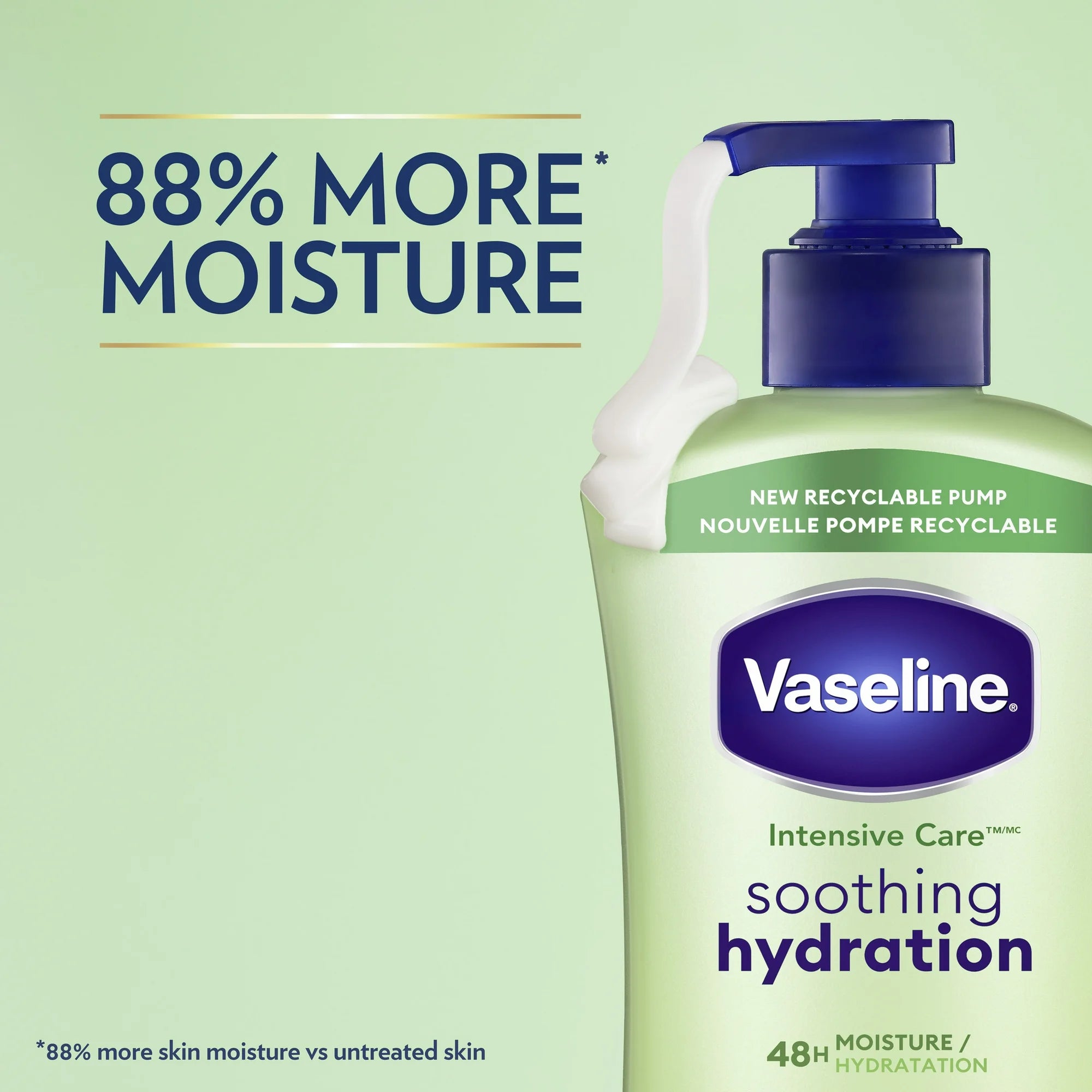 Vaseline Intensive Care Soothing Hydration Care Body Lotion