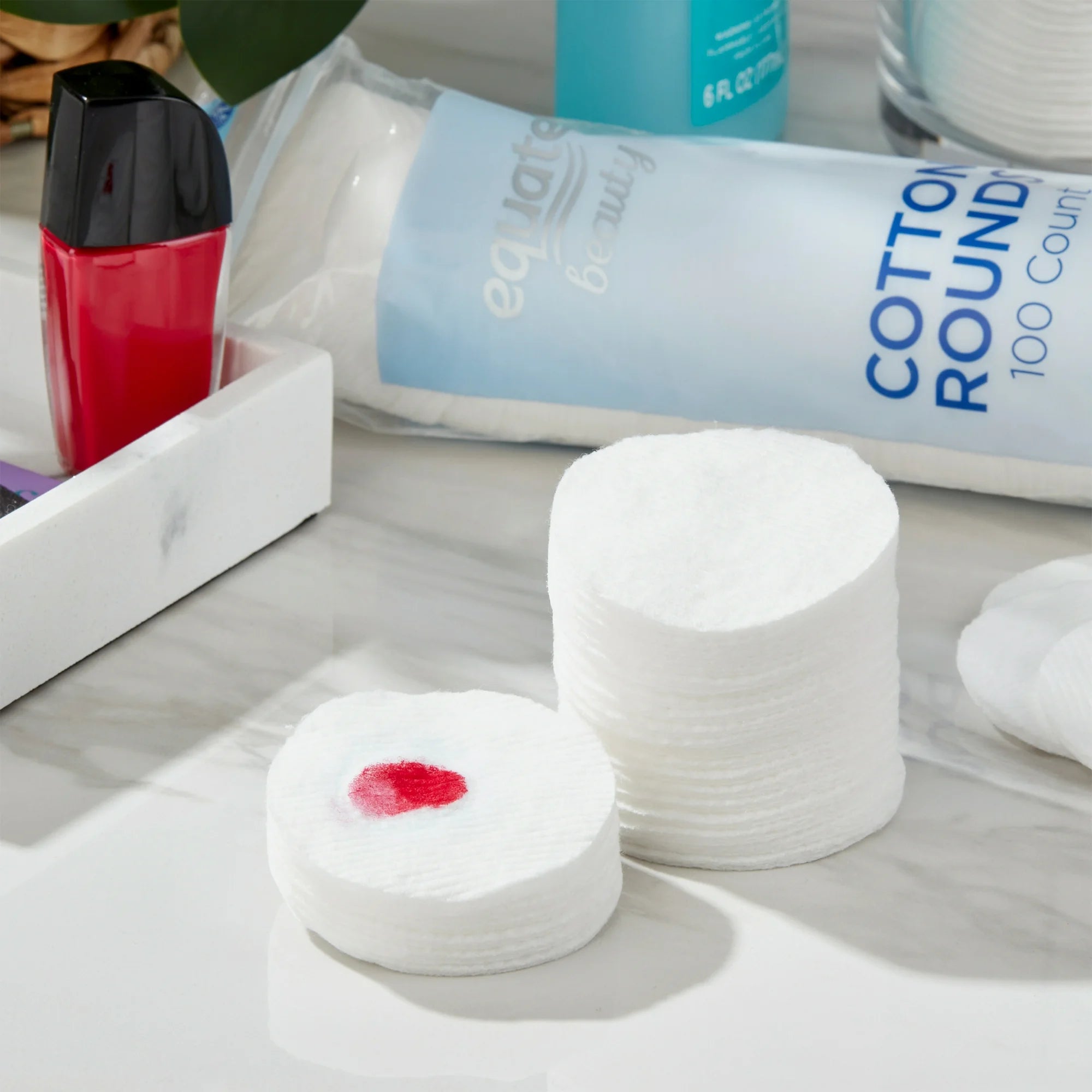 Equate Beauty Cotton Rounds