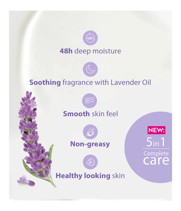 Nivea Lavender Body Lotion