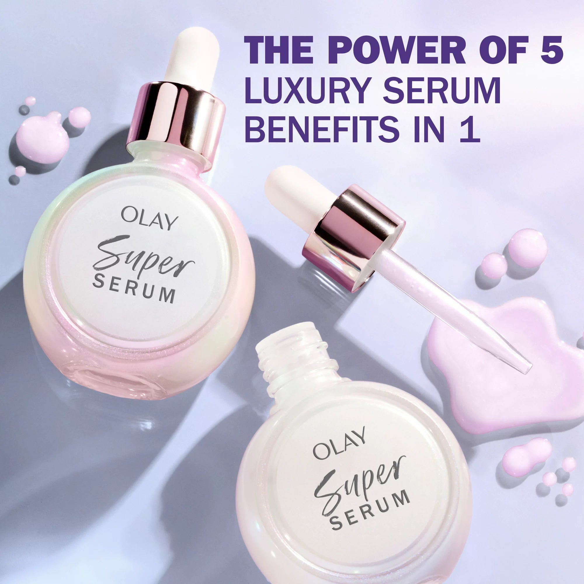 Olay Super Serum 5-in-1 Face Serum