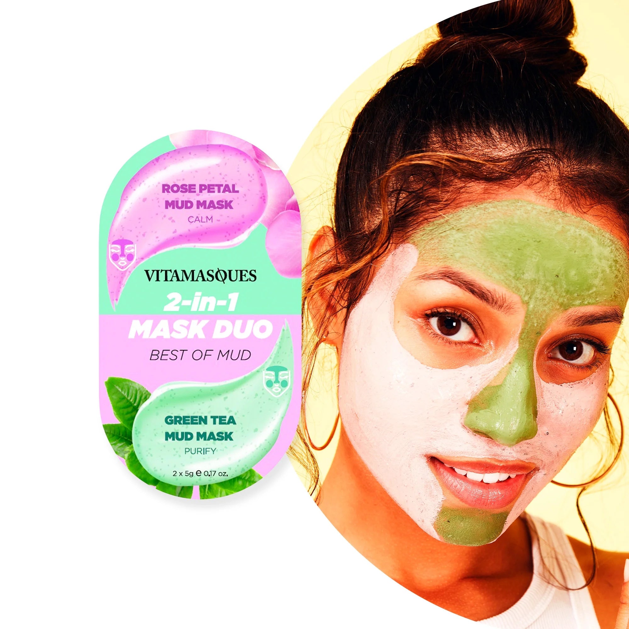 Vitamasques 2-in-1 Mask Duo