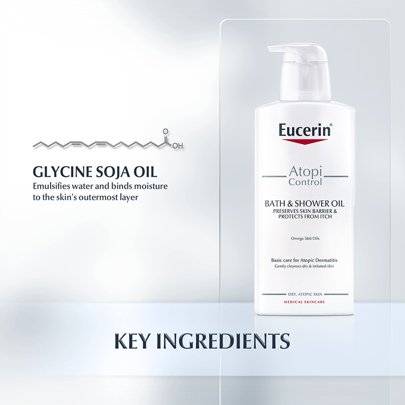 Eucerin AtoControl Bath and Shower Oil