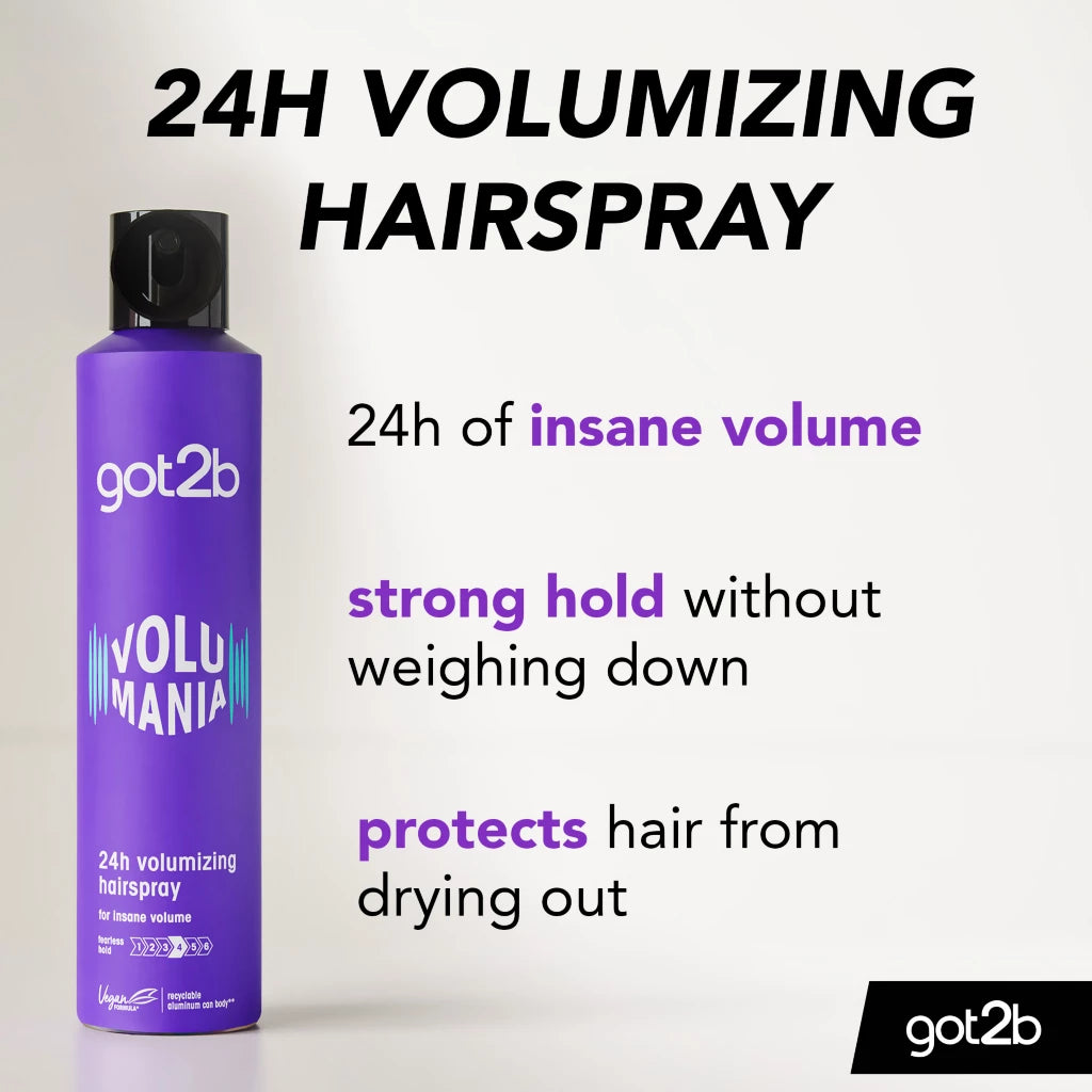 Schwarzkopf Got2b Volumania 24h Volumizing Hairspray