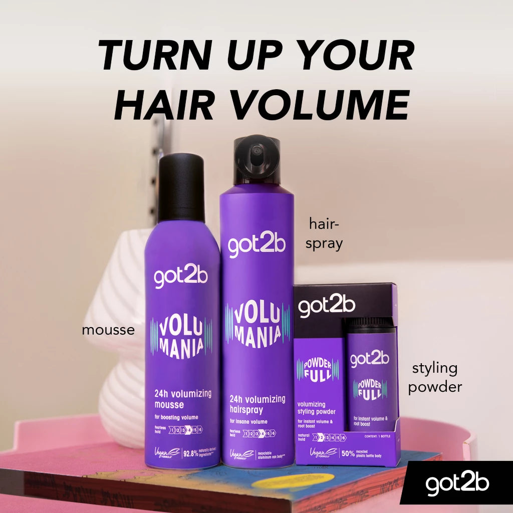 Schwarzkopf Got2b Volumania 24h Volumizing Hairspray