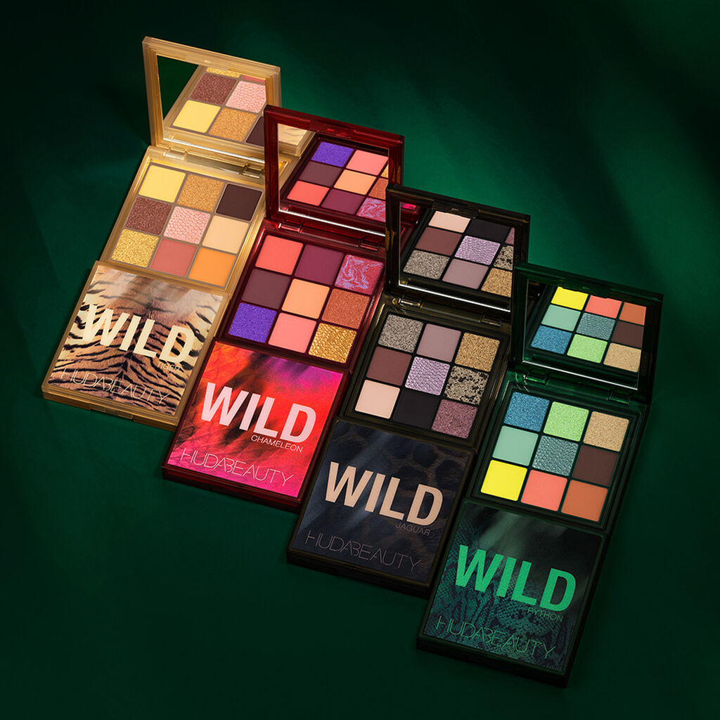 Huda Beauty Wild Obsessions Eyeshadow Palette - Python