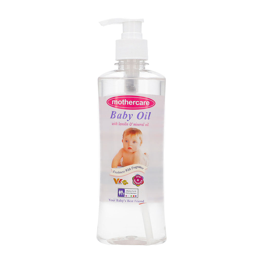 Mothercare Baby Oil