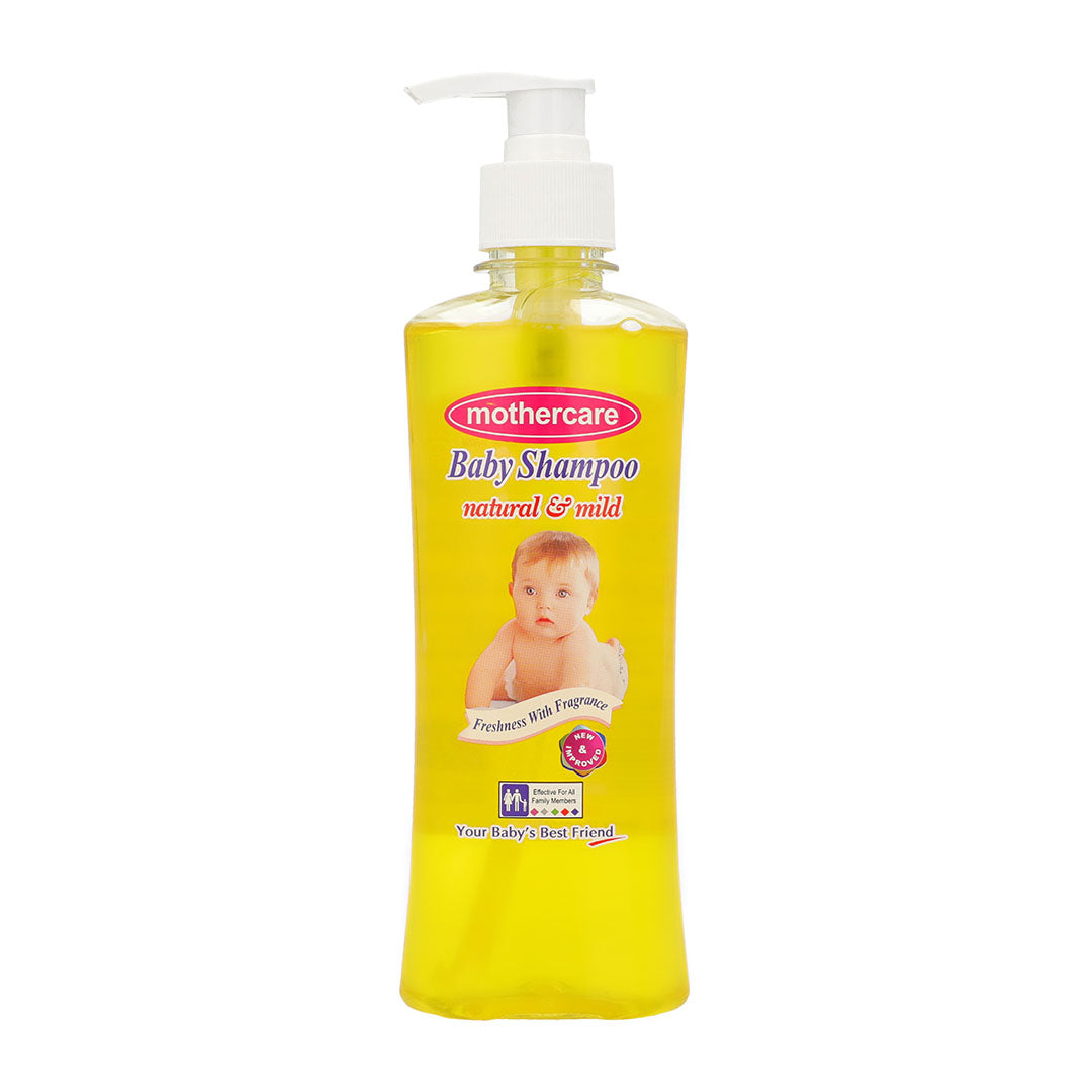 Mothercare Baby Shampoo - Yellow