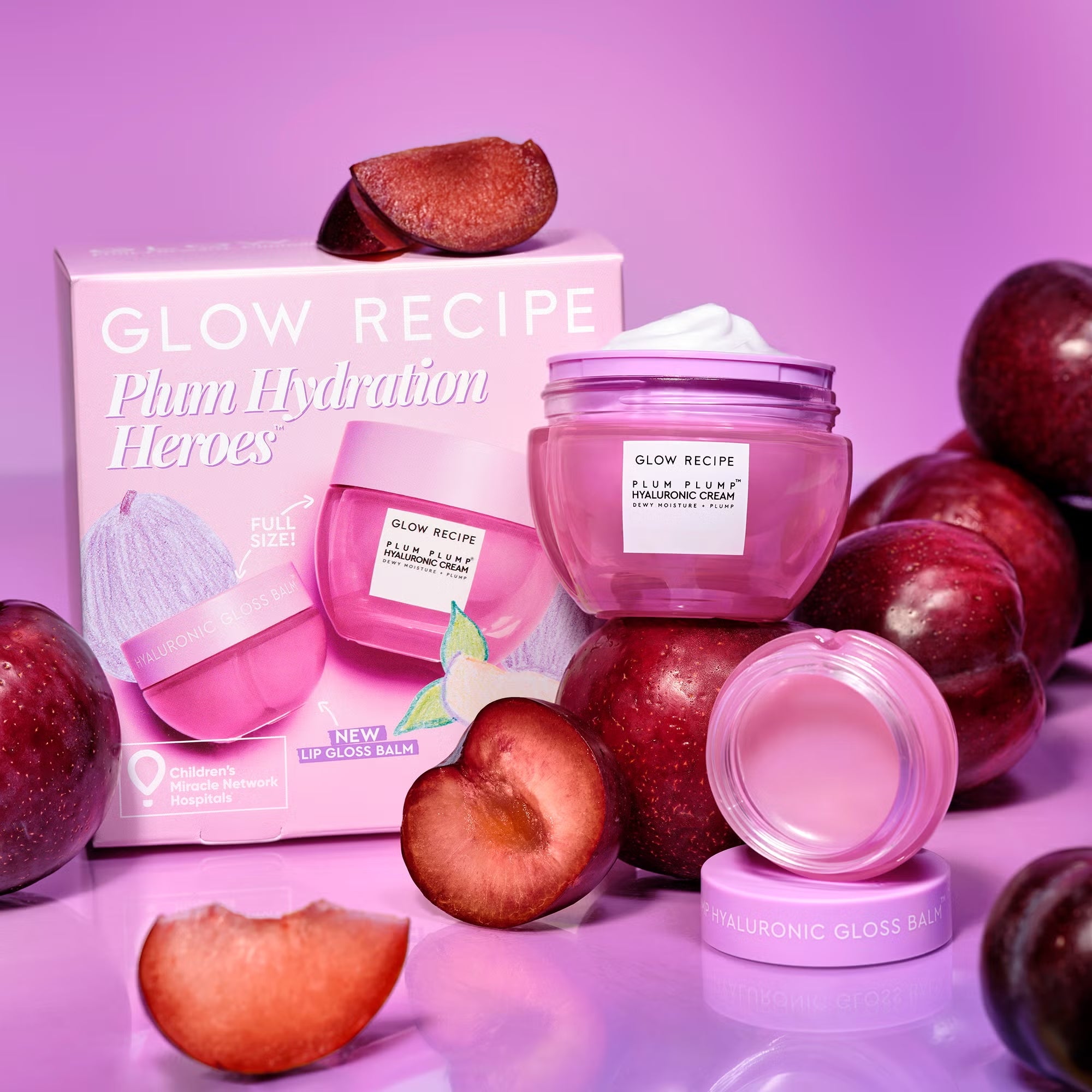 Glow Recipe Plum Hydration Heroes