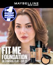 Maybelline Fit Me Matte + Poreless Foundation SPF 22