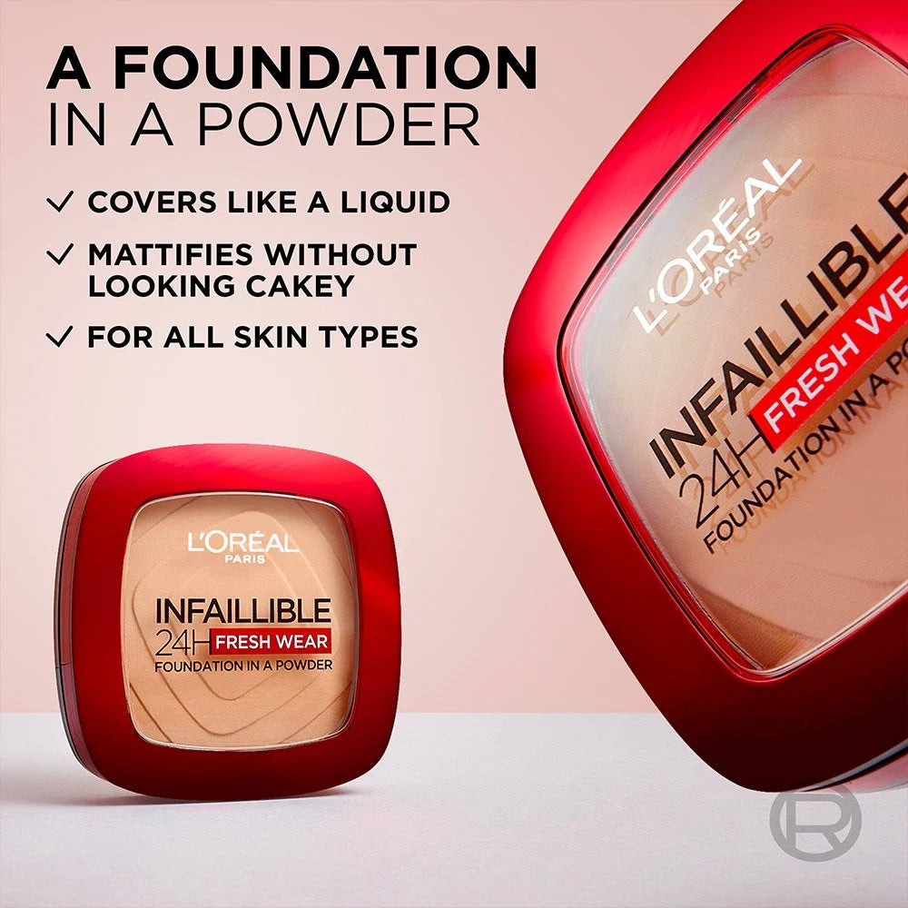 L'Oreal Paris Infallible 24h Powder Foundation