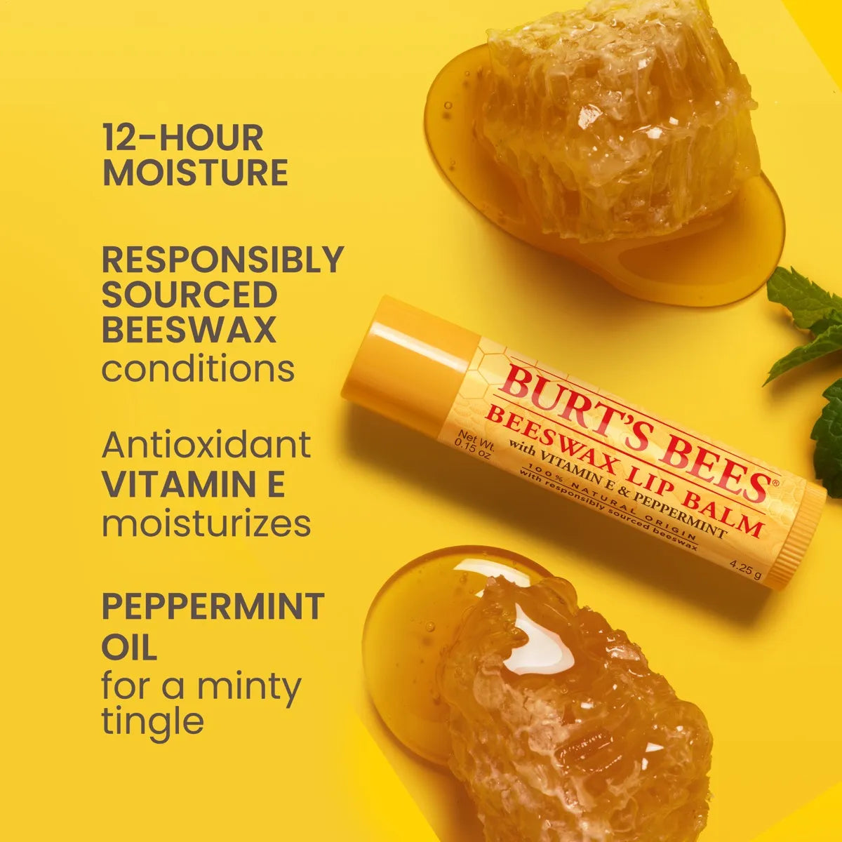 Burt's Bees Beeswax Lip Balm