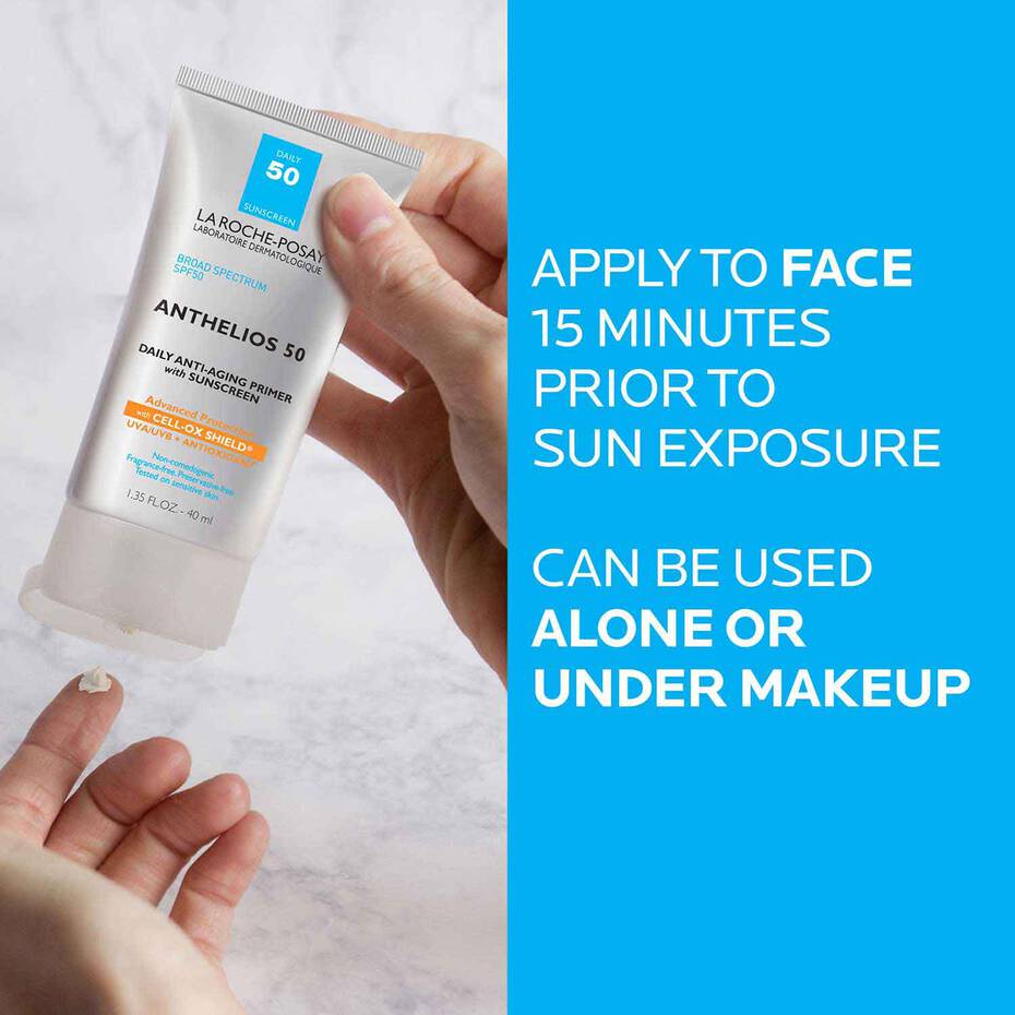 La Roche-Posay Anthelios Anti-Aging Primer with SPF 50 Sunscreen