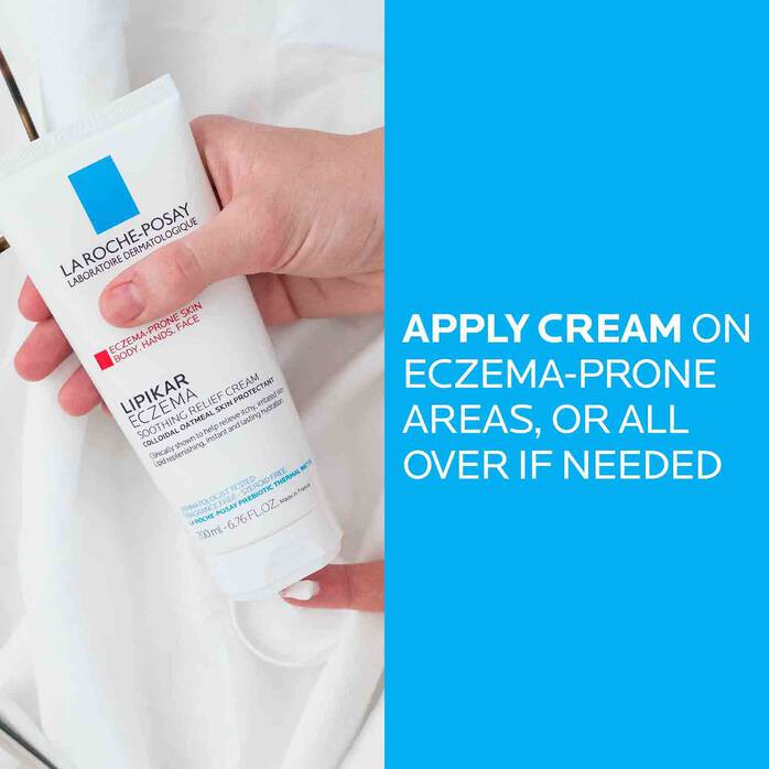 La Roche-Posay Lipikar Eczema Soothing Relief Cream